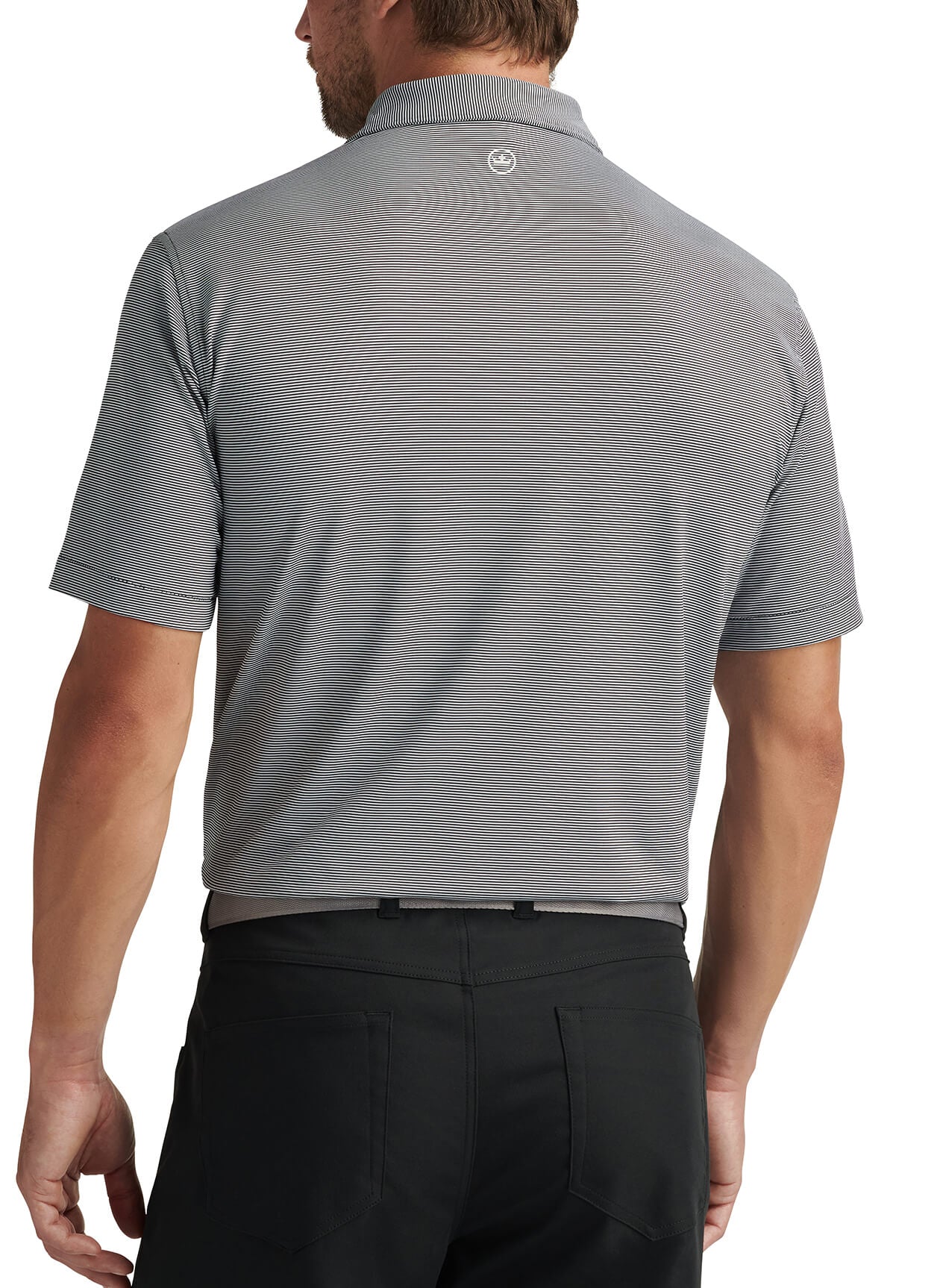 Men's Jubilee Striped Polo