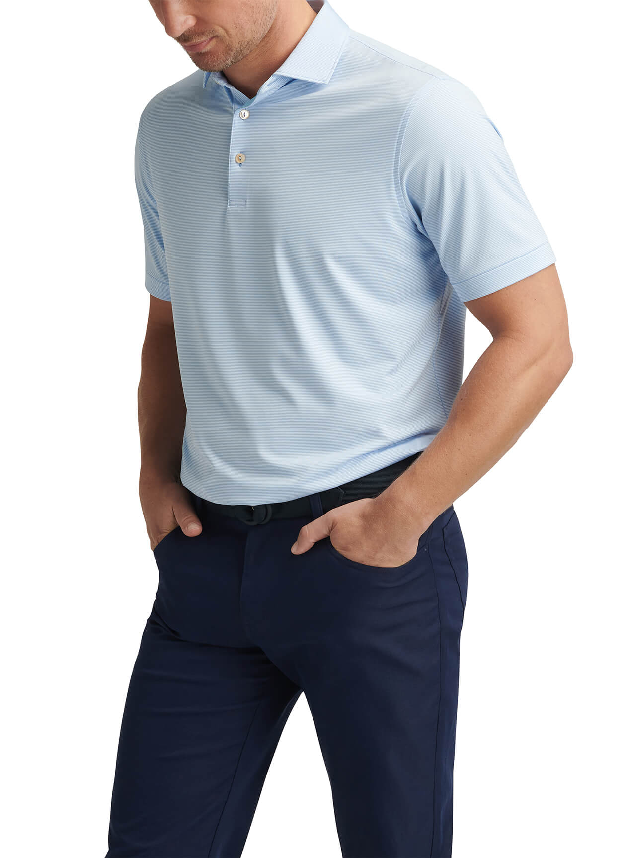 Men's Jubilee Striped Polo