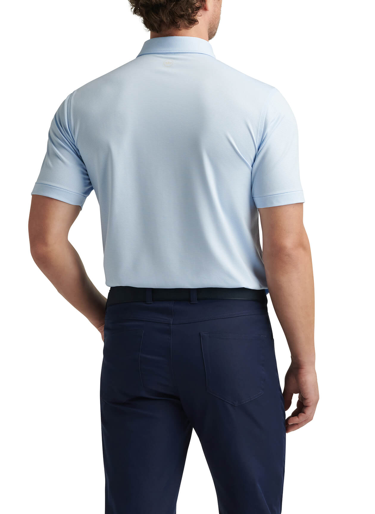 Men's Jubilee Striped Polo