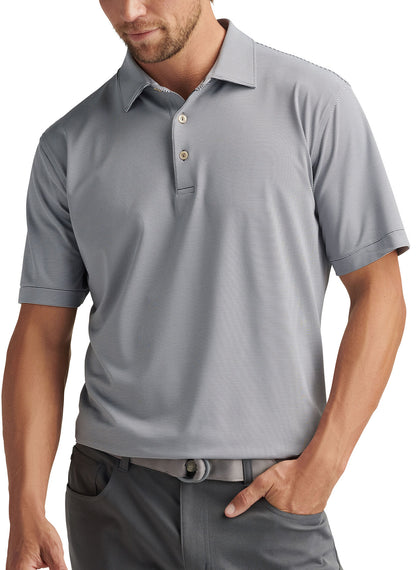 Men's Jubilee Striped Polo