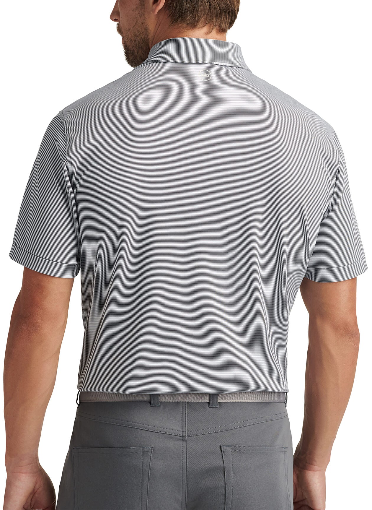 Men's Jubilee Striped Polo