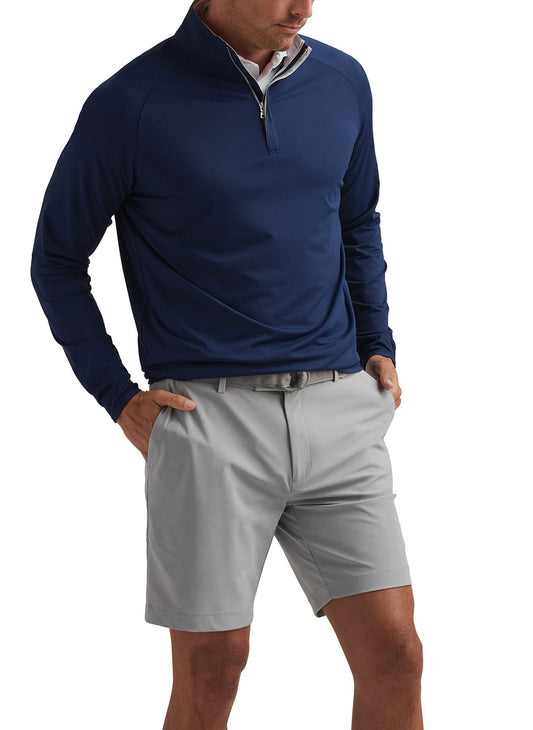 Men's Stealth Performance Quarter-Zip