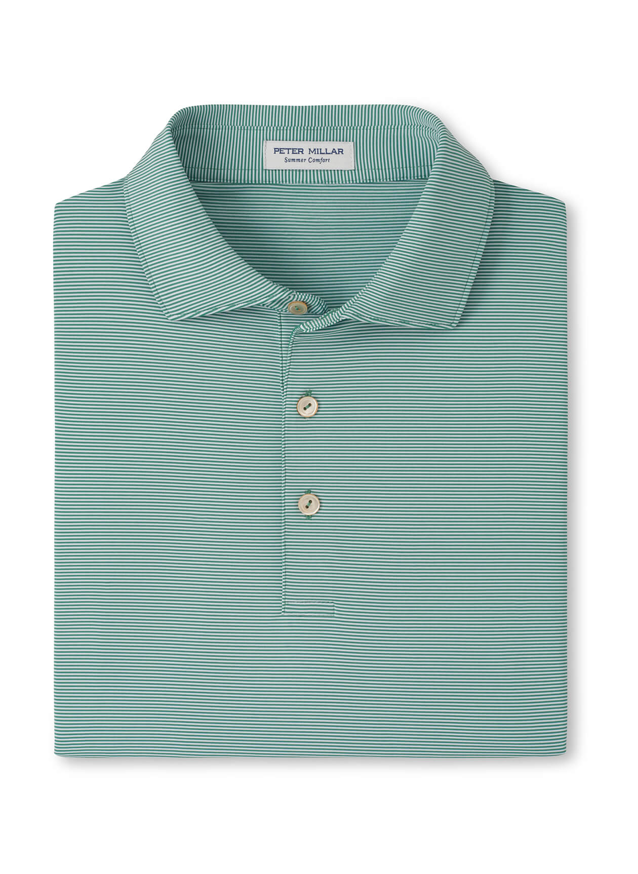 Men's Jubilee Striped Polo