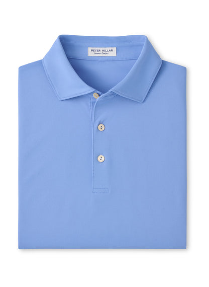 Men's Solid Stretch Polo