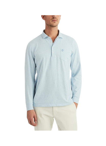 Men's Jack Long-Sleeve Polo