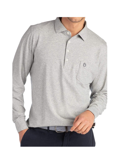 Men's Jack Long-Sleeve Polo