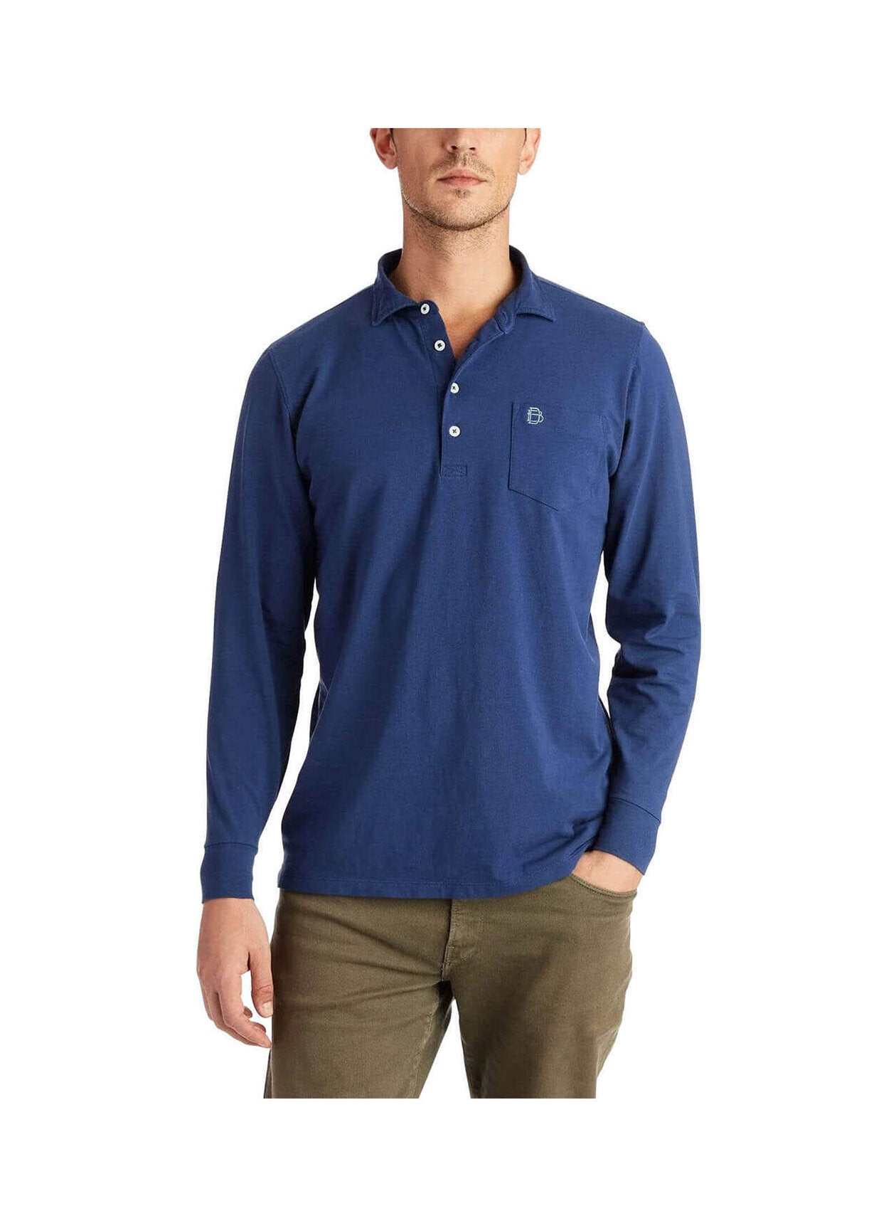 Men's Jack Long-Sleeve Polo