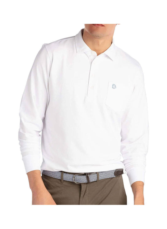 Men's Jack Long-Sleeve Polo