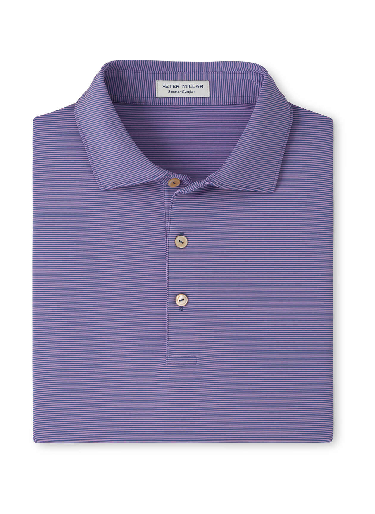 Men's Jubilee Striped Polo